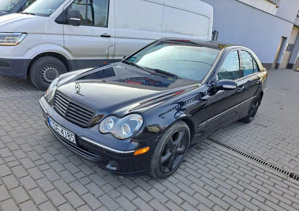 mercedes benz bydgoszcz Mercedes-Benz Klasa C cena 16900 przebieg: 348000, rok produkcji 2006 z Bydgoszcz